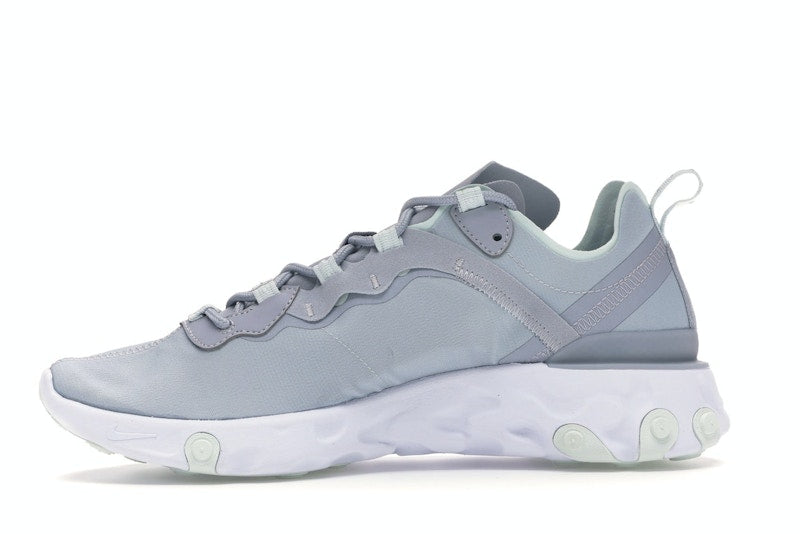 Nike React Element 55 Wolf Grey Ghost Aqua (Women's)