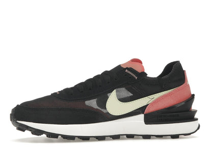 Nike Waffle One Black Lime Ice Magic Ember (Women's)