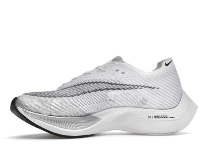 Nike ZoomX Vaporfly Next% 2 White Metallic Silver