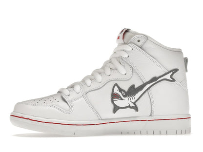 Nike SB Dunk High Oski Great White