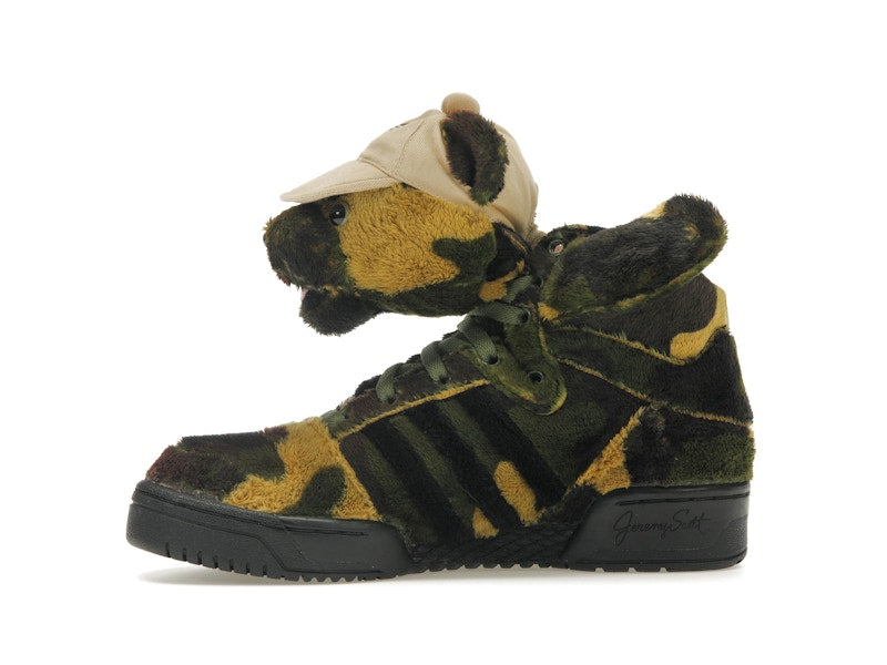 adidas JS Camo Bear Jeremy Scott