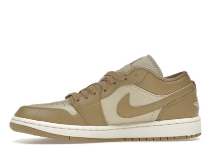 Jordan 1 Low Rattan Sail Desert Camo (Women's)