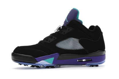 Jordan 5 Retro Low Golf Black Grape
