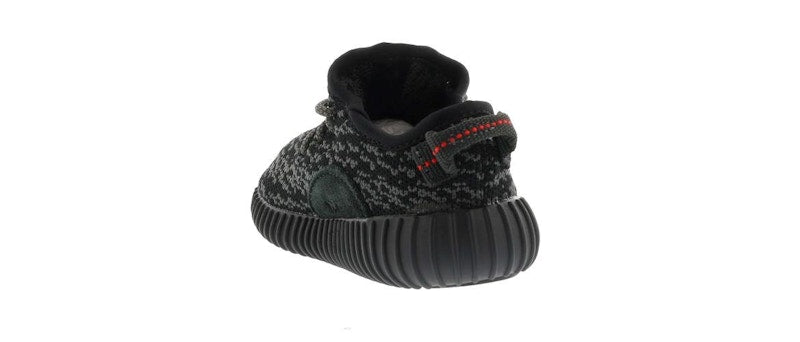 adidas Yeezy Boost 350 Pirate Black (Infants)