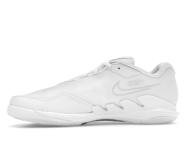 Nike Court Air Zoom Vapor Pro HC White Silver (Women's)