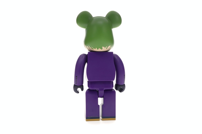 Bearbrick The Joker (Laughing Ver.) 400% Purple