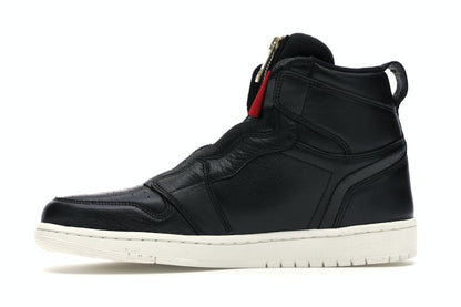 Jordan 1 Retro High Zip Black Sail (Women's)