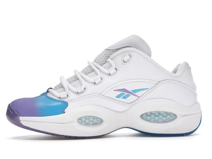 Reebok Question Low Radiant Aqua Hyper Purple