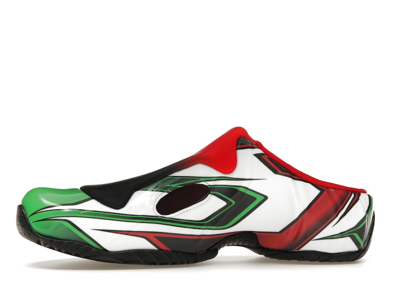 Nike Clogposite Supreme White Gym Red Green
