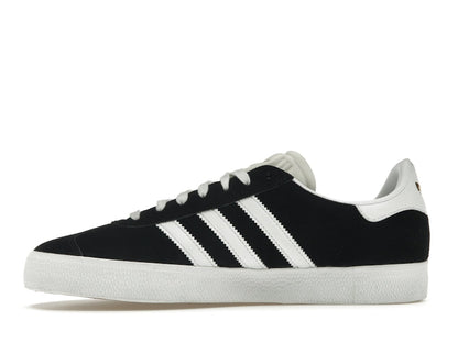 adidas Gazelle ADV Black White Gold