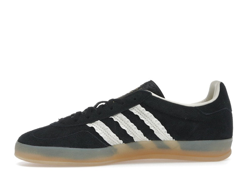 adidas Gazelle Indoor Core Black Cream White Gum (Women's)