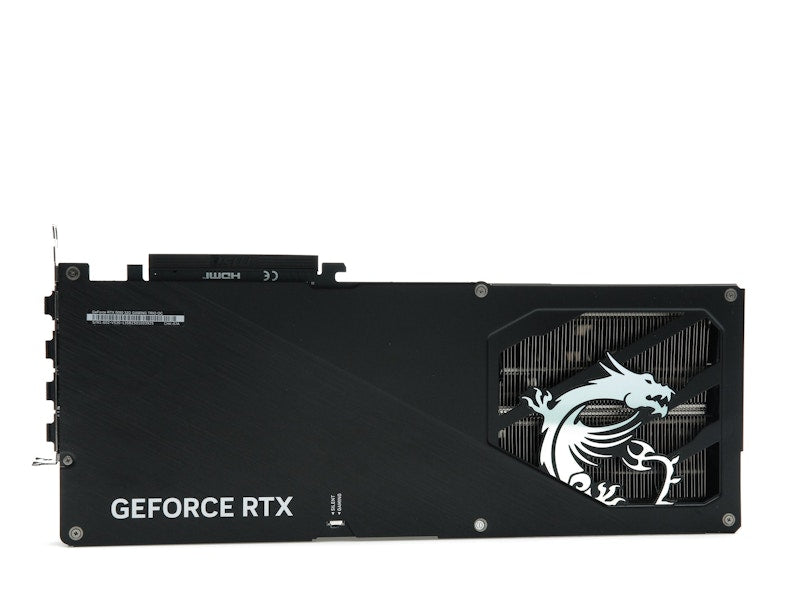 NVIDIA MSI GeForce GeForce RTX 5090 32G GAMING TRIO OC 32GB GDDR7 Graphics Card G5090-32GTC Black