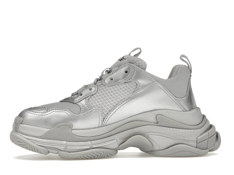 Balenciaga Triple S Silver