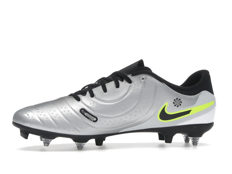Nike Tiempo Legend 10 Academy SG-Pro AC Metallic Silver Volt Black