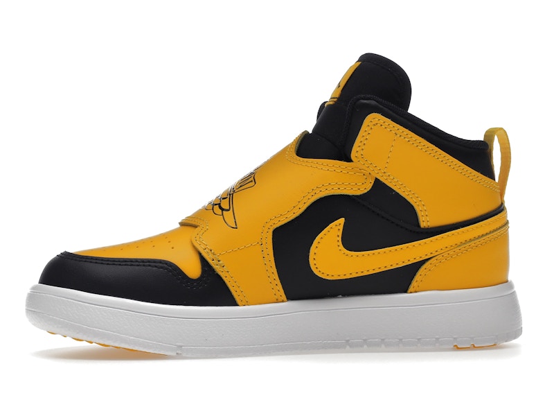 Sky Jordan 1 Black White University Gold (PS)