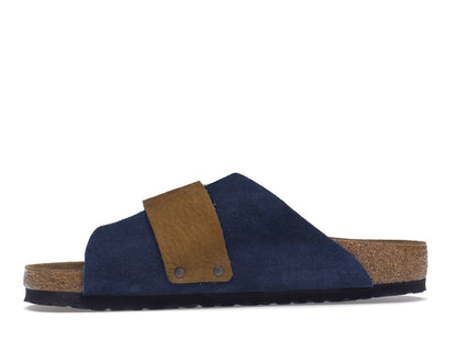 Birkenstock Kyoto Suede Kith Midnight