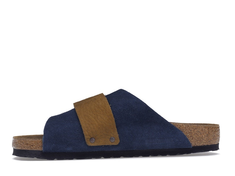 Birkenstock Kyoto Suede Kith Midnight