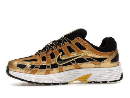 Nike P-6000 Metallic Gold Infinite Gold White Black