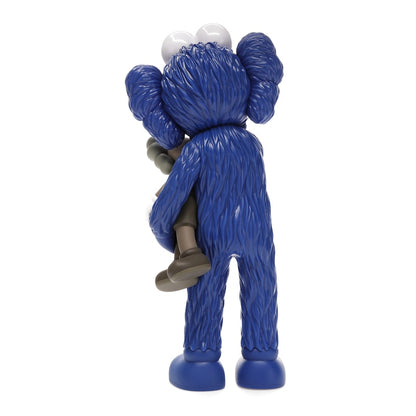 KAWS Take Vinyl Figure Blue