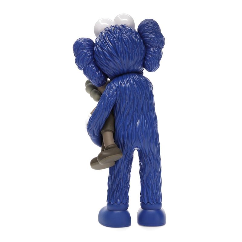 KAWS Take Vinyl Figure Blue
