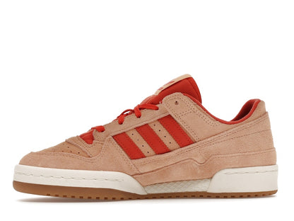 adidas Forum Low CL Glow Orange Preloved Red