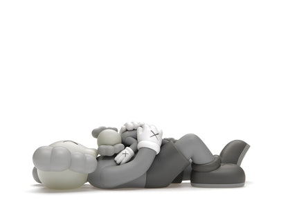 KAWS Holiday Singapore Vinyl Figure Grey