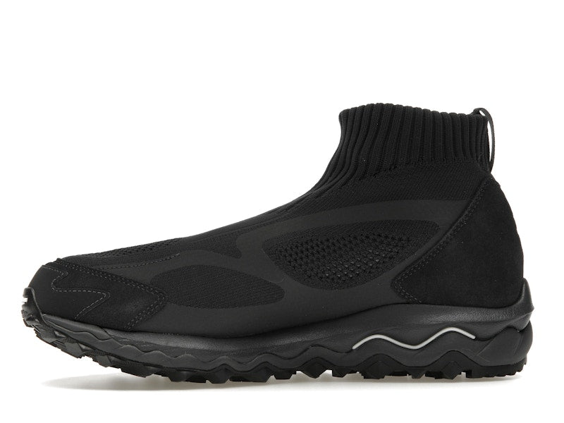 Mizuno Wave Mujin TL Mid Gore-Tex nonnative Triple Black