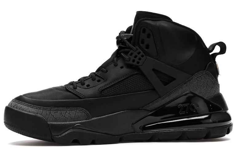 Jordan Spizike 270 Boot Triple Black