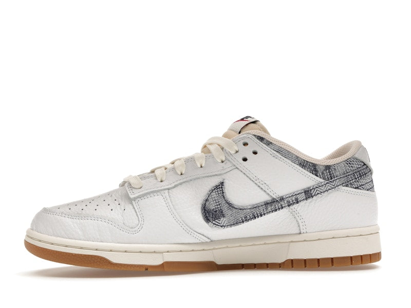 Nike Dunk Low New Americana Washed Denim