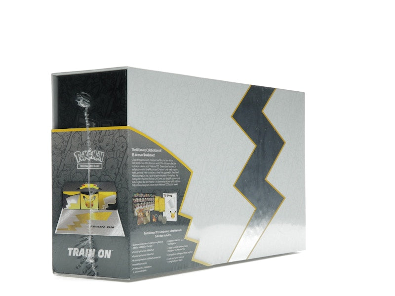 Pokémon TCG 25th Anniversary Celebrations Ultra-Premium Collection Box