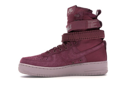 Nike SF Air Force 1 High Force Is Female Vintage Wine (Women's)