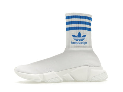Balenciaga x adidas Speed Trainer White Blue (Women's)