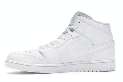 Jordan 1 Mid White/Pure Platinum