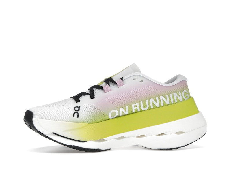 On Running Cloudboom Max Lime Raspberry (Women's)