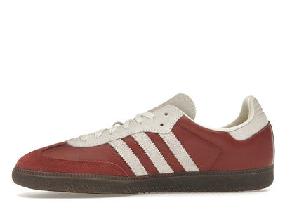 adidas Samba OG Preloved Ruby Cream White