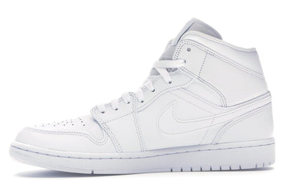Jordan 1 Mid Triple White (2018)