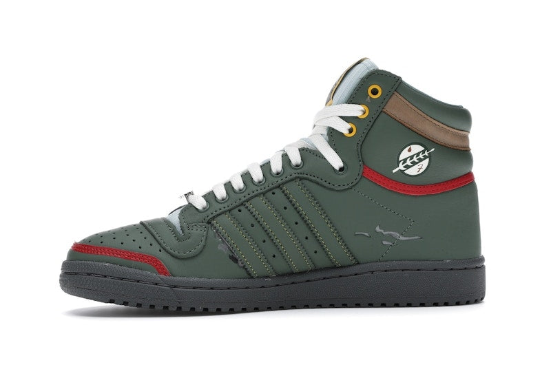 adidas Top Ten Hi Star Wars Boba Fett
