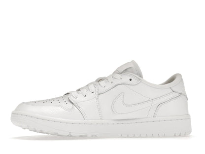 Jordan 1 Retro Low Golf Triple White