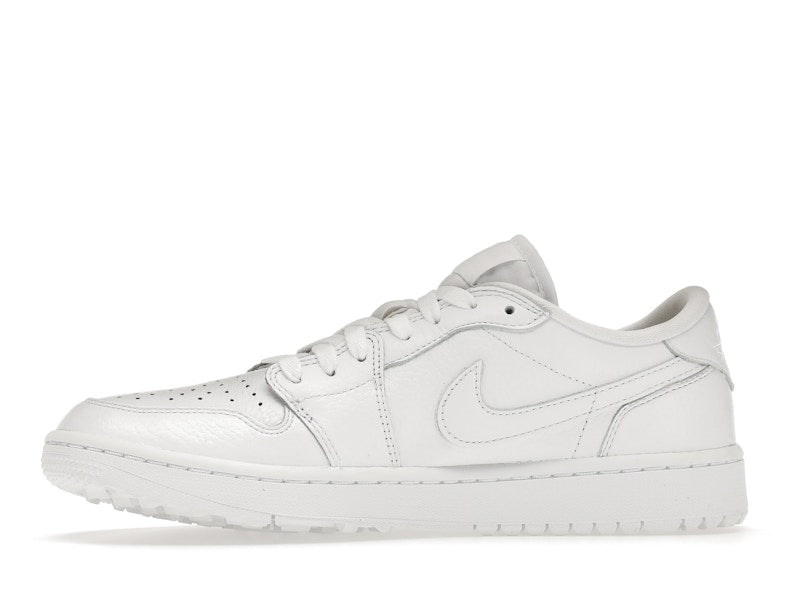 Jordan 1 Retro Low Golf Triple White
