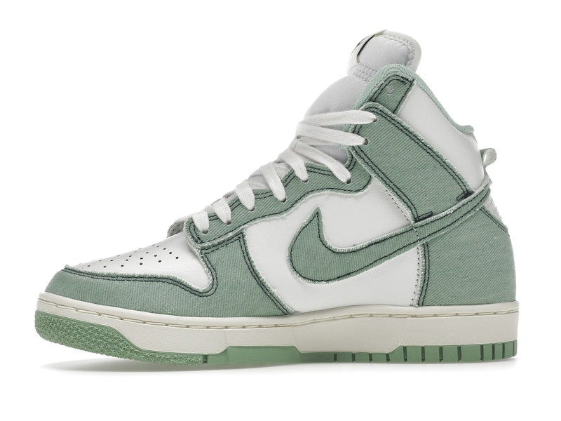 Nike Dunk High 1985 Enamel Green Denim (Women's)
