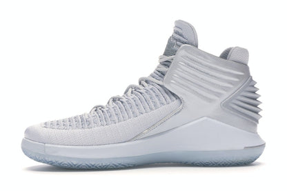 Jordan XXXII Pure Platinum 2