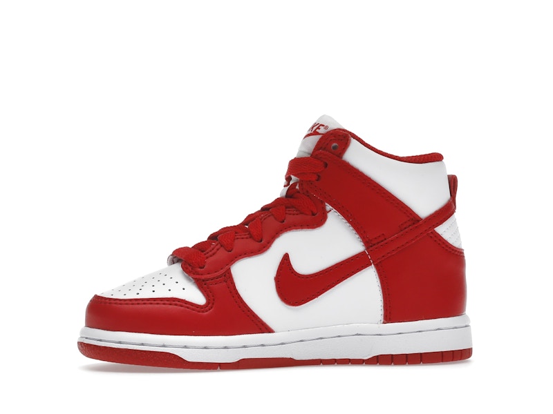 Nike Dunk High Championship White Red (PS)