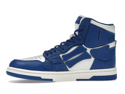 AMIRI Skel Top Hi Blue White