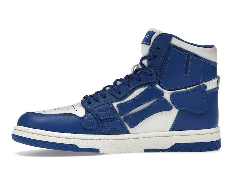 AMIRI Skel Top Hi Blue White