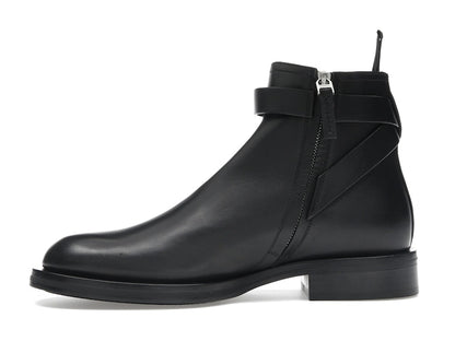 Givenchy Lock Ankle Boots Black