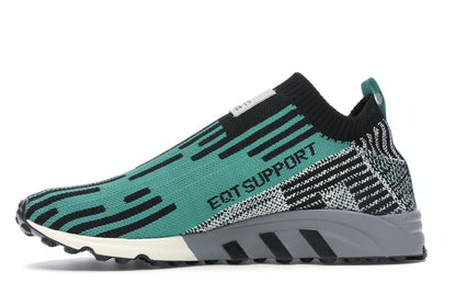 adidas EQT Support Sock Core Black Sub Green