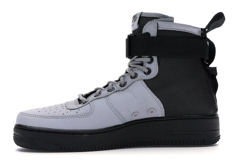 Nike SF Air Force 1 Mid Wolf Grey Black