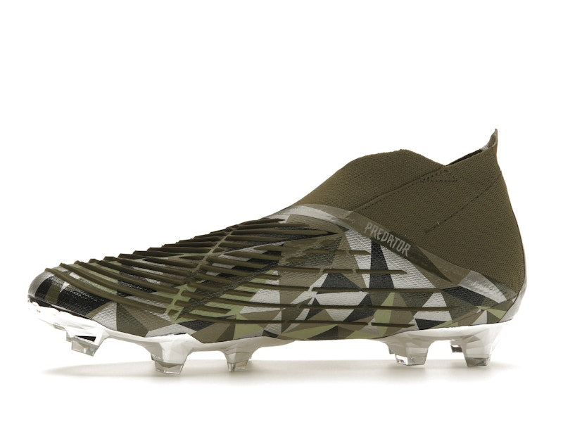 adidas Predator Edge Crystal+ FG Focus Olive