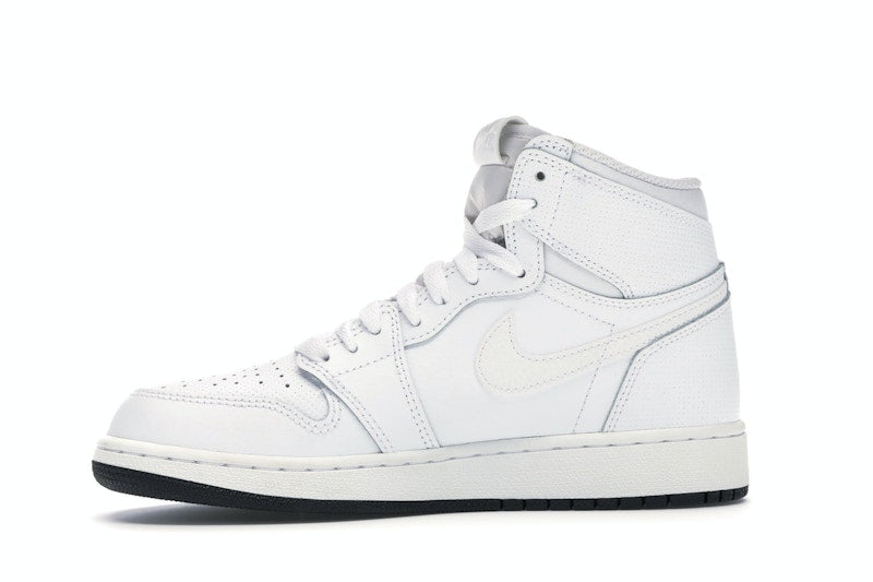 Jordan 1 Retro High Perforated White (GS)