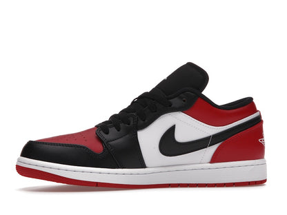 Jordan 1 Low Bred Toe